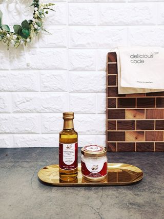 [딜리셔스코드] 타르투피 알레산드로 로시 트러플 소금 100g +트러플 오일 100ml set — 5점을 준 리뷰어가 2022년 5월 올린 사용 사진