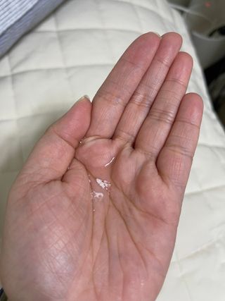 [유니자르] COSDIY  샘플 키트 + 엘라스틴 저분자 콜라겐 파우더 — 5점을 준 리뷰어가 2021년 11월 올린 사용 사진