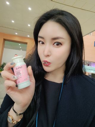 닥터피엔티 [Dr.PNT] 하루 2알로 건강한 다이어트! 한겨울에도 체지방만 쏙~ 슬림핏 다이어트 — 5점을 준 리뷰어가 2023년 3월 올린 사용 사진