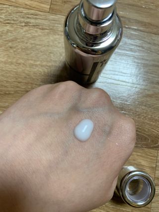 아이디플라코스메틱 아이디 페이스핏 플러스 앰플 — 5점을 준 리뷰어가 2021년 10월 올린 사용 사진
