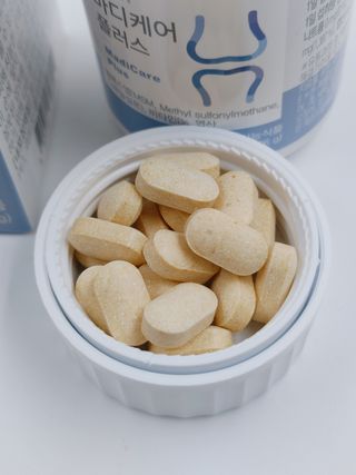 프리마인 평생 써야하는 관절의 건강을 위한 완벽설계 솔루션 관절n마디케어 플러스 120정 — 4.5점을 준 리뷰어가 2021년 10월 올린 사용 사진