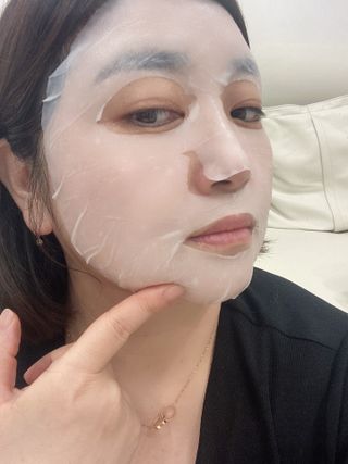 세뚜아(Cettua) [세뚜아] 타임리스 바이탈 페이셜 마스크팩  Cettua Timeless  Vital Mask 5매 — 5점을 준 리뷰어가 2024년 5월 올린 사용 사진