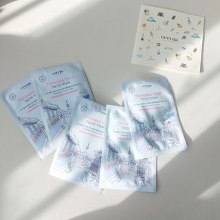 세뚜아(Cettua) [세뚜아] 타임리스 바이탈 페이셜 마스크팩  Cettua Timeless  Vital Mask 5매 — 5점을 준 리뷰어가 2024년 1월 올린 사용 사진