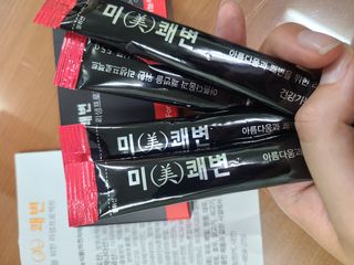 새롬바이오 리생 [미쾌변] 차전자피 식이섬유 건강기능식품 3팩 — 5점을 준 리뷰어가 2021년 6월 올린 사용 사진