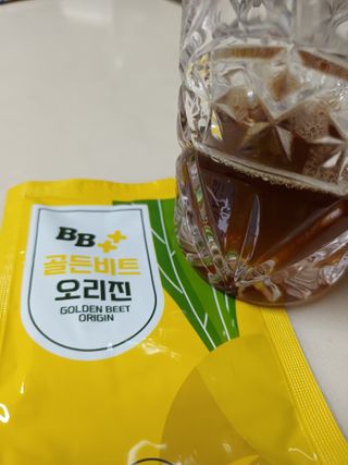 비베러라이프 비베러 골든비트즙 오리진 골든비트 추출액 80ml X 30포 — 5점을 준 리뷰어가 2022년 7월 올린 사용 사진