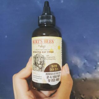 버츠비 케어플러스 릴리빙 이어린스 — 5점을 준 리뷰어가 2021년 6월 올린 사용 사진