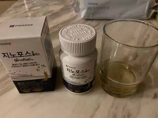 프리마인 홍삼의 강력한 에너지, 이제는 흡수율을 높인 최첨단 캡슐로 간편하게 초고속 충전하세요. — 5점을 준 리뷰어가 2022년 8월 올린 사용 사진
