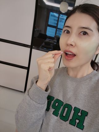 닥터피엔티 [Dr.PNT] 갱년기 여성을 위한 맞춤 종합 건강기능식품! 클리마젠 플러스 — 5점을 준 리뷰어가 2022년 12월 올린 사용 사진