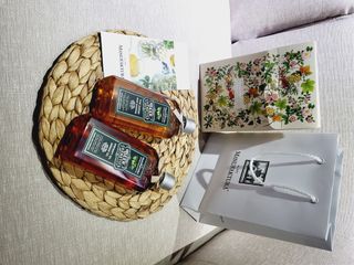 체코 비건화장품 마뉴팍투라 향좋은 천연 맥주샴푸 맥주샤워젤 — 5점을 준 리뷰어가 2022년 5월 올린 사용 사진