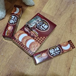 롯데제과 롯샌 카페크런치 — 5점을 준 리뷰어가 2021년 10월 올린 사용 사진