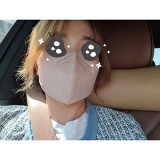애니가드 셋업메베마스크 (대형 4컬러 + 중형 4컬러) — 5점을 준 리뷰어가 2022년 4월 올린 사용 사진