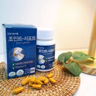 에이치알팜 조인트-서포트 보스웰리아 MSM 650mg x 120정 — 3.5점을 준 리뷰어가 2021년 6월 올린 사용 사진