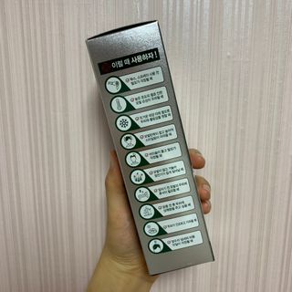 다슈코리아 다슈 데일리 안티 헤어로스 허브 헤어토닉 150ml — 4점을 준 리뷰어가 2021년 1월 올린 사용 사진