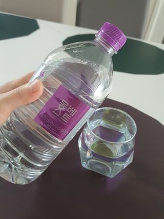 몽베스트 MONTBEST 1L 12입 — 5점을 준 리뷰어가 2022년 4월 올린 사용 사진