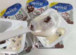 매일바이오 토핑요거트 — 5점을 준 리뷰어가 2021년 5월 올린 사용 사진