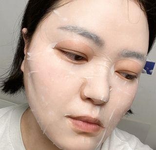 세뚜아(Cettua) [세뚜아] 포레스트 수딩 마스크 Cettual Forest  Soothing Mask 5매 — 4.5점을 준 리뷰어가 2024년 1월 올린 사용 사진