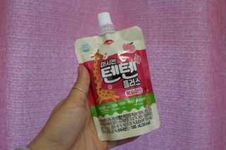 나우캠페인용 [한미사이언스] 우리 아이 튼튼, 엄마 마음 든든! 마시는텐텐 플러스 (100ml*10입) — 5점을 준 리뷰어가 2023년 12월 올린 사용 사진