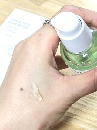 디에이브 더마-테카 바이옴 세럼 50ml — 5점을 준 리뷰어가 2022년 11월 올린 사용 사진