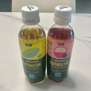 더그레잇티 콤부차 [매일유업] 더그레잇티 44kcal 콤부차 300ml *12개입 (오리지널 6개+베리리치 6개) — 5점을 준 리뷰어가 2023년 7월 올린 사용 사진