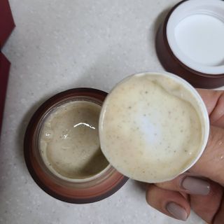 약손명가코스메틱 헤르비스 아로마 크림팩 50ml — 3.5점을 준 리뷰어가 2021년 5월 올린 사용 사진