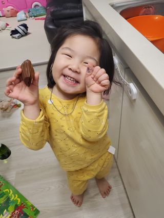 [메종콜리브리] 프랑스 마들렌 메종콜리브리 헤이즐넛 마들렌 2팩 — 5점을 준 리뷰어가 2022년 2월 올린 사용 사진