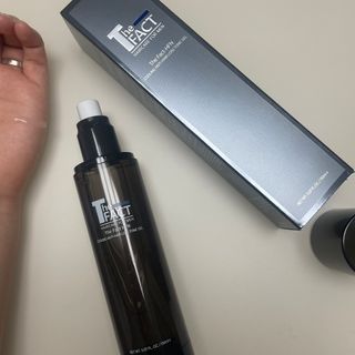 The Fact 더팩트 에이치에프엔 쿨링 안티헤어로스 토닉 젤 150ml — 5점을 준 리뷰어가 2022년 5월 올린 사용 사진