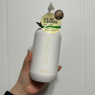 멈칫(MUMCHIT) 멈칫 단백질 퀵트리트먼트 — 5점을 준 리뷰어가 2021년 12월 올린 사용 사진