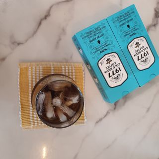 여우두마리 1977 콜드브루 스틱 더치커피 루후 커피팩토리 — 3.5점을 준 리뷰어가 2021년 2월 올린 사용 사진