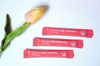 아임오 Y와이 밸런스 프로바이오틱스 30포 — 5점을 준 리뷰어가 2021년 9월 올린 사용 사진