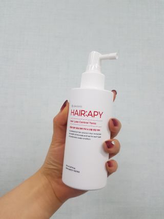 리더스코스메틱 리더스 헤어 라피 헤어 로스 컨트롤 토닉 — 5점을 준 리뷰어가 2021년 1월 올린 사용 사진