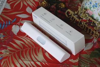 아카라 어두울 때만 켜지는 스마트 무선 센서등 — 4.5점을 준 리뷰어가 2021년 12월 올린 사용 사진