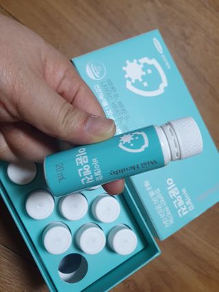 삼진제약 위시헬씨 [삼진제약] 위시헬씨 면역영양제 바이탈업 이뮨엔진 — 5점을 준 리뷰어가 2021년 2월 올린 사용 사진