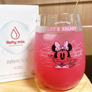 리하이.믹스 수분보충용믹스 리하이.믹스 (Rehy.mix) — 4점을 준 리뷰어가 2022년 7월 올린 사용 사진