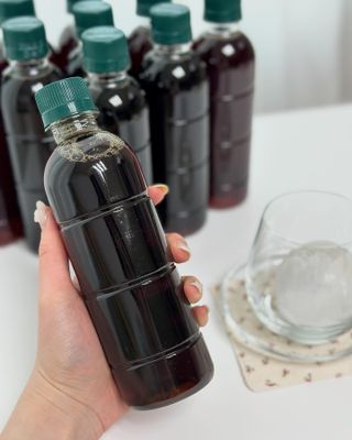 무라벨 바리스타룰스 디카페인 아메리카노 — 4.5점을 준 리뷰어가 2024년 4월 올린 사용 사진