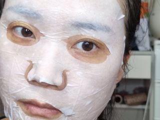 세뚜아(Cettua) [세뚜아] 타임리스 바이탈 페이셜 마스크팩  Cettua Timeless  Vital Mask 5매 — 5점을 준 리뷰어가 2024년 1월 올린 사용 사진