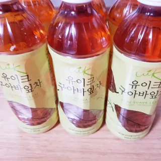 소담스퀘어 상암 제로카페인x제로칼로리 제주 유기농 유이크 구아바잎차 500ml x 6개입 (1박스) — 4점을 준 리뷰어가 2022년 11월 올린 사용 사진
