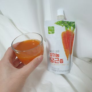 탐라원 유기농 제주산 건강즙 3종 - 양배추즙 비트즙 당근즙 — 5점을 준 리뷰어가 2021년 11월 올린 사용 사진