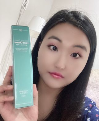 셀바이져 항균 스프레이 핸드워시 + 키즈세정제 SET — 5점을 준 리뷰어가 2021년 3월 올린 사용 사진