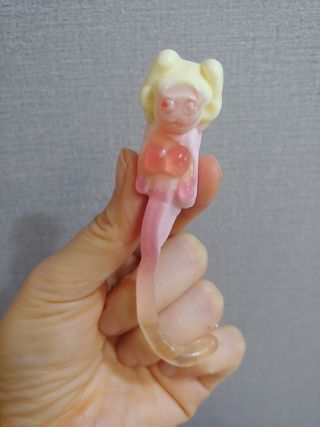 폭신 쫄깃 식감 로맨스, 몽키나나 젤리 8봉지 — 5점을 준 리뷰어가 2021년 2월 올린 사용 사진