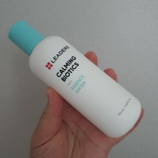 리더스코스메틱 리더스 카밍 바이오틱스 에센스 워터 — 5점을 준 리뷰어가 2021년 10월 올린 사용 사진