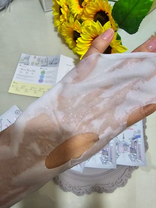 세뚜아(Cettua) [세뚜아] 타임리스 바이탈 페이셜 마스크팩  Cettua Timeless  Vital Mask 5매 — 5점을 준 리뷰어가 2024년 5월 올린 사용 사진