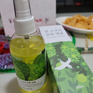 르플랑 한소쿠리초록영귤, 섭지에 유채피우다, 비자림의 아침이슬, 동백길 걷다, 협재의 아침바람 200ml 5종 중 택1 — 5점을 준 리뷰어가 2021년 7월 올린 사용 사진
