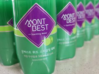 몽베스트 Montbest with Sparkling water Lime20병 — 5점을 준 리뷰어가 2021년 10월 올린 사용 사진