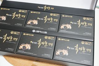 서울약사신협 약사신협_흑마늘진액_70mlx30포 — 5점을 준 리뷰어가 2021년 4월 올린 사용 사진