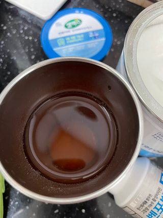 셀렉스 썬화이버 프리바이오틱스 — 5점을 준 리뷰어가 2021년 12월 올린 사용 사진