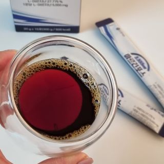자연에온 아르긴포스 L-아르기닌 5555mg 스틱 15개입 1박스 — 5점을 준 리뷰어가 2022년 1월 올린 사용 사진