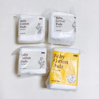 디어엘로디 프리미엄 유기농 베이비 솜티슈 40매 3 + 1 PACK — 4.5점을 준 리뷰어가 2021년 2월 올린 사용 사진