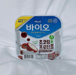 매일바이오 토핑요거트 — 3점을 준 리뷰어가 2021년 5월 올린 사용 사진