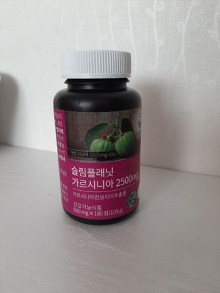 슬림플래닛 가르시니아 2500mg 비포밀 — 5점을 준 리뷰어가 2021년 3월 올린 사용 사진