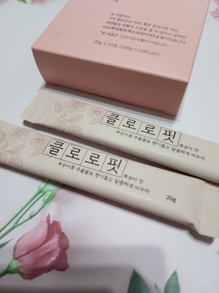 주식회사 메디프바이오 클로로핏 — 5점을 준 리뷰어가 2023년 8월 올린 사용 사진